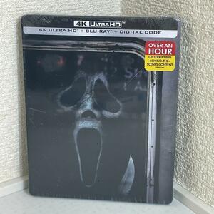 スクリーム6 4K Ultra HD Blu-ray 日本語有 スチールブック