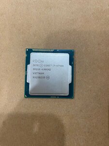 ■ジャンク品■Intel　Core i7-4790K CPU 動作未確認 C292