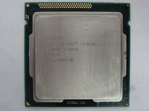 ★Intel /CPU Core i7-2600 3.40GHz 起動確認済み★③