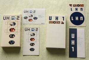 宇多田ヒカル「UH1」「UH2」