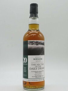 ボウモア 20年 2001 バーボンバレル ネクター×ラ メゾン ド ウイスキー 54.9度 700ml