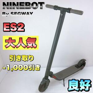 【大人気】ES2 NINEBOT ナインボット　　Kickscooter　キックスクーター キックボード　SEGWAY セグウェイ