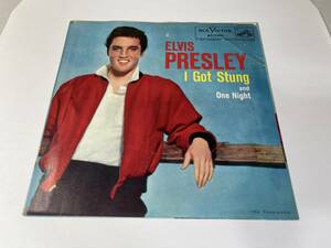 Elvis Presley/RCA 47-7410/Picture Sleeve/One Night/I Got Stung/1958