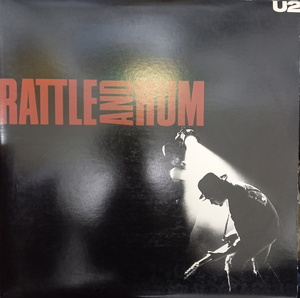 ♪ レア 2LP US Origi U2 / RATTLE AND HUM / ISLAND 7 91003-1 BOB DYLAN B.B. KING