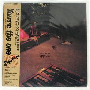帯付き SHOGUN/YOU’RE THE ONE/CBS/SONY 27AH1008 LP
