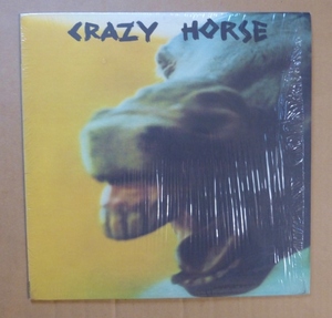 CRAZY HORSE「1st」米ORIG [初回W無 REPRISE] シュリンク美品
