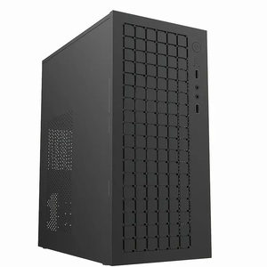 GW中は落札後、迅速発送します。★新品★コンパクトPC ケース ● MicroATX M-ATX　ブラック　