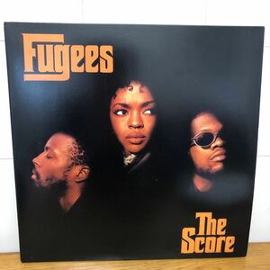 Fugees-The Score カラー盤