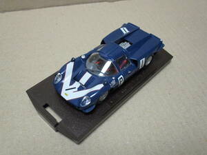 LA MINIERA 1/43 LOLA T70 MK Ⅲ　Nurburgring