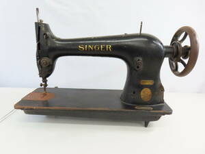 KSI-61【 SINGER 】 シンガーミシン 31-15 アンティークミシン 現状品 ジャンク