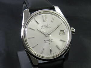 Grand Seiko/グランドセイコー GS セカンドモデル Ref.5722-9990 Cal.5722A AD文字盤 手巻 オーバーホール・新品仕上済 1965年製造