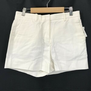 タグ付き新古品★GAP★ショートパンツ【women’s size -2R/白/white】Shorts◆BH14