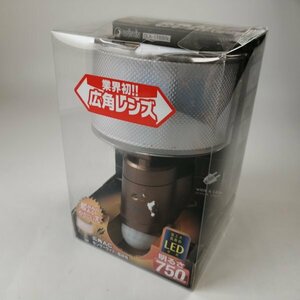 DAISHIN 広角AC センサーライト 電球色 ゴールド 大進 DLA-1T600L 750ルーメン コンセント式 100V【USED品】 02 04551