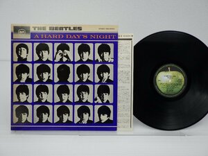 The Beatles(ビートルズ)「A Hard Day’s Night(ビートルズがやって来るヤァ!ヤァ!ヤァ!)」LP/Apple Records(EAS-80552)/ロック
