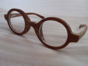 ◆ 木製 メガネ