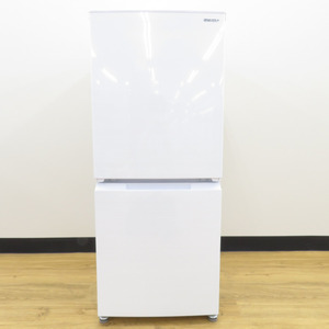 SHARP シャープ 冷蔵庫 152L 2ドア つけかえどっちもドア SJ-D15H-W ナチュラルホワイト 2022年製 一人暮らし 洗浄・除菌済み
