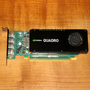 NVIDIA Quadro K1200 (PCIE2.0x16, ロープロファイルブラケット) 動作確認済 クリックポストなら送料185円 [No.388]