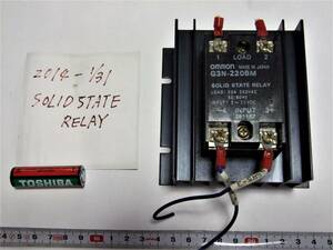 14-1/31　SOLID STATE RELAY G3N-220BM