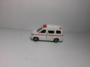 ★貴重 トミカ TOMICA NO89 1/54 日産 エルグランド　救急車　1998