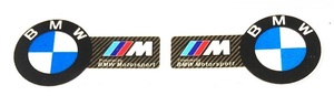 数量限定セール品　 /// M BMW Motorsport　　黒系〇ロゴ　左右2セット 　ステッカー