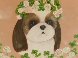 犬が好き★4種★文字入れ無料