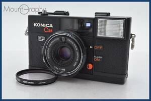 ★極上美品★ コニカ Konica C35 EF 38mm F2.8 レンズフィルター付 同梱可 #tk2749