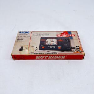 【動作品】ホットライダー　HOT RIDER ラジオ　プレイ&タイム　1983年