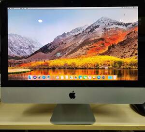 中古品 Apple iMac A1311 iMac 21.5-inch Mid 2011 Intel Core i5 2.5GHz メモリ12GB 液晶不良 ジャンク 09