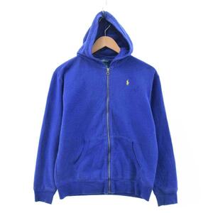 ラルフローレン Ralph Lauren POLO RALPH LAUREN スウェットフルジップパーカー レディースL /eaa109323 【LP2311】