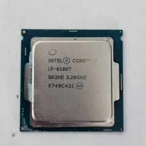 パソコンCPU Core i3-6100T 3.2GHz 動作確認済み5