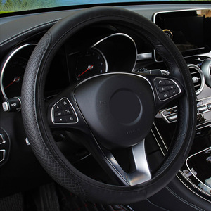ハンドルカバー GTO ステアリングカバー レザー 三菱 高品質 快適な通気性 滑り防止 衝撃吸収 選べる6色 FORAUTO