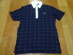 ■あ-168 ■LACOSTE　半袖ポロシャツ　サイズ4