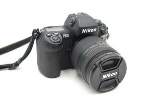 Nikon F100 ニコン 一眼レフ オートフォーカス フィルムカメラ レンズ AF NIKKOR 24-85mm 1:2.8-4 D 現状品 ◆7039