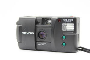 【返品保証】 オリンパス Olympus AM-100 ブラック 35mm F3.5 コンパクトカメラ s1406