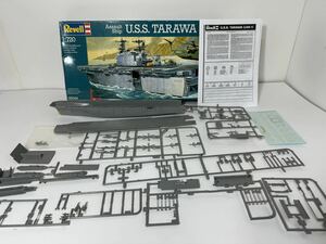 【ジャンク扱い プラモデル】1/720　アメリカ海軍 強襲揚陸艦 タラワ ASSALT SHIP USS Tarawa(LHA-1) Revell