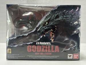 ★未開封品★　S.H.モンスターアーツ　ゴジラ　2000 ミレニアム