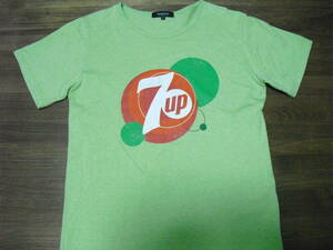 (Doublefocus) 7up セブンアップ Tシャツ