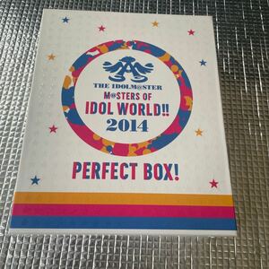 THE IDOLM@STER M@STERS OF IDOL WORLD!!2014 PERFECT BOX!〈5枚組〉Blu-ray CD