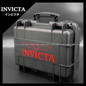 INVICTA インビクタ　8スロット　ブラック　腕時計 コレクションケース　赤