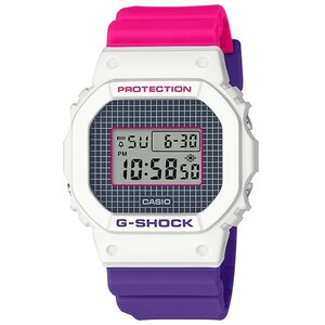 カシオCASIO G-SHOCK Gショック ジーショック 25周年スペシャルロゴカラーDW-5600THB-7JF【国内正規品】