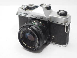 ★実用美品★ FUJICA フジカ ST605 II ボディ + FUJINON 55mm F2.2 #i1798