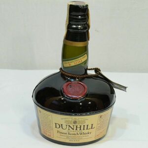 【古酒】DUNHILL/ダンヒル OLD MASTER Finest Scotch Whisky 750ml 1382g 43% スコッチウイスキー