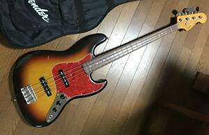 Fender Japan / JBD-62 / 3TS フェンダージャパン　ジャズベース　フジゲン　シリアルN