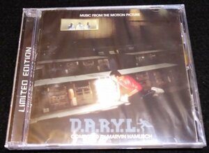 ダリル / 秘められた巨大な謎を追って　サントラCD★未開封CD　マーヴィン・ハムリッシュ　D.A.R.Y.L. 　Marvin Hamlisch　1500枚限定