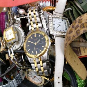 腕時計 大量 50点以上 3.8㎏ まとめ売り ジャンク扱 時計部品 FOSSIL DECADE Relic DKNY GUESS CITIZEN 他 まとめて Watch S09