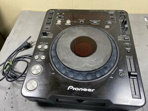 426 Pioneer パイオニア CDJ-1000 DJ用CDプレーヤー