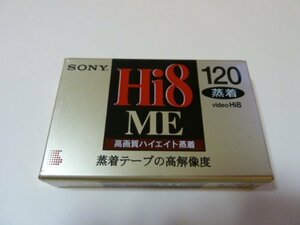 SONY　8mm　ビデオカセットテープ　ハイエイト　120分 E6-120HME3(中古品)