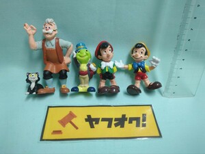 ビンテージ　ディズニー　フィギュア　PVC ピノキオ