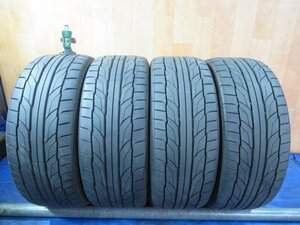 激安売切宣言！555円～！エア漏れ点検済み！極上バリ溝8分山！NITTO NT555 G2 215/45R17 91W 2021年製 中古4本セット！T008370