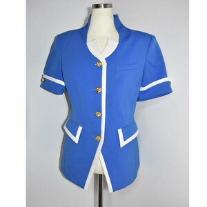 昭和レトロ イベントコンパニオン？スチュワーデス？ デパート? 女性用 制服 上着のみ サイズ11号[Bon][ユニフォーム][コスプレ][当時物]